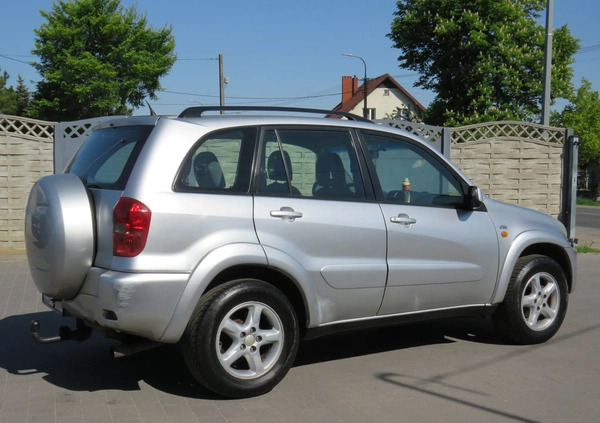 Toyota RAV4 cena 14900 przebieg: 249000, rok produkcji 2002 z Mirosławiec małe 742